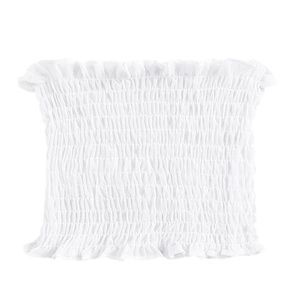 Going out tube top White